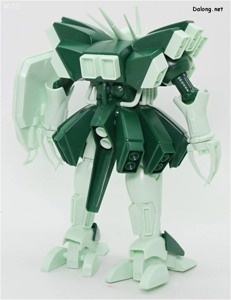 机动战士高达ZZ拼装模型 1/144 06 AMX-103 悍马·悍马 - 图片