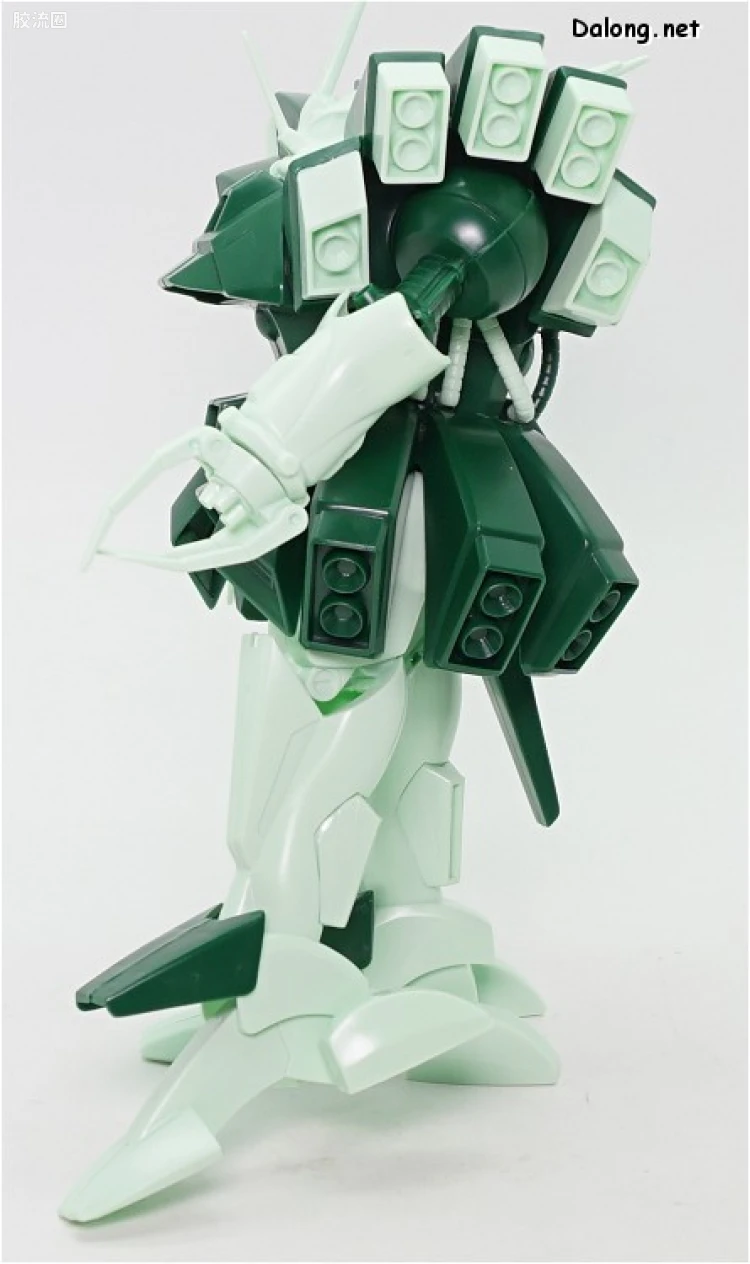 机动战士高达ZZ拼装模型 1/144 06 AMX-103 悍马·悍马 - 图片
