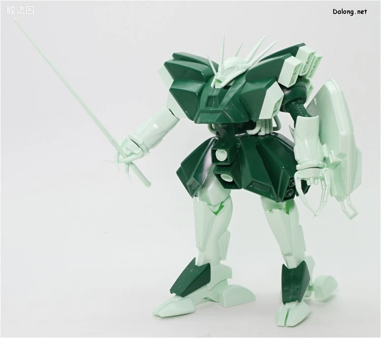 机动战士高达ZZ拼装模型 1/144 06 AMX-103 悍马·悍马 - 图片