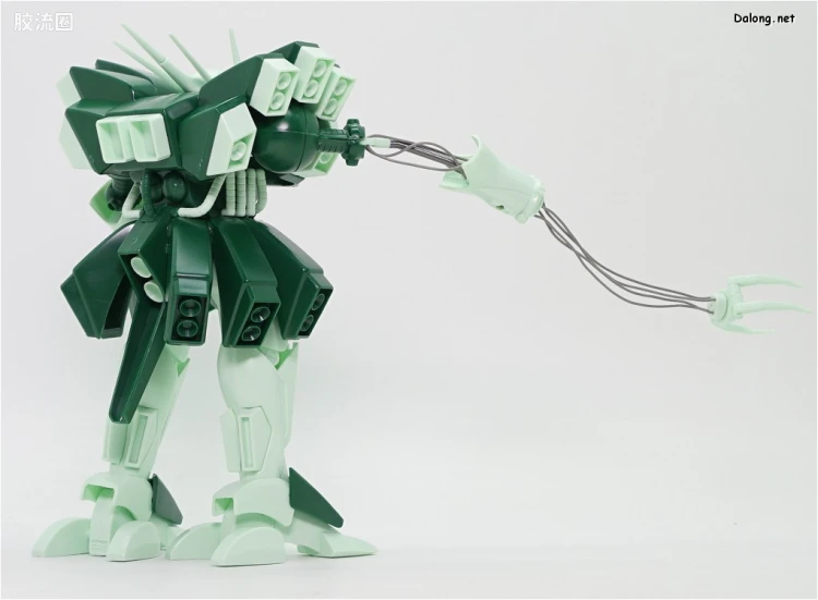 机动战士高达ZZ拼装模型 1/144 06 AMX-103 悍马·悍马 - 图片