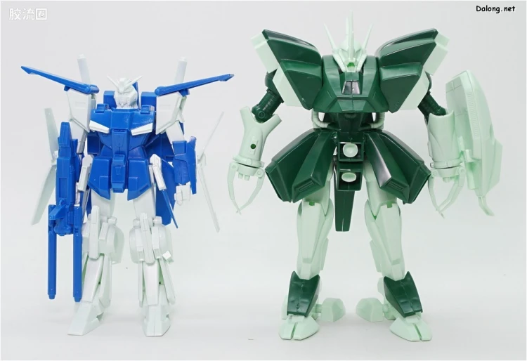 机动战士高达ZZ拼装模型 1/144 06 AMX-103 悍马·悍马 - 图片