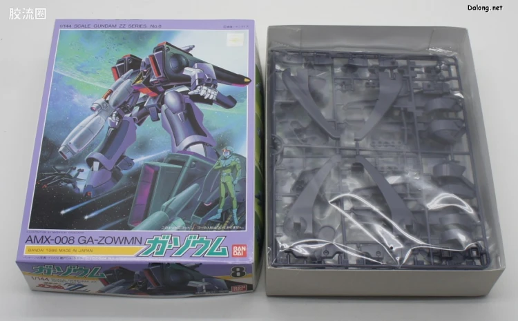 机动战士高达ZZ拼装模型 1/144 08 AMX-008 加·佐姆 - 图片