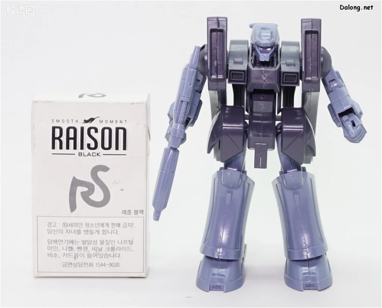 机动战士高达ZZ拼装模型 1/144 08 AMX-008 加·佐姆 - 图片