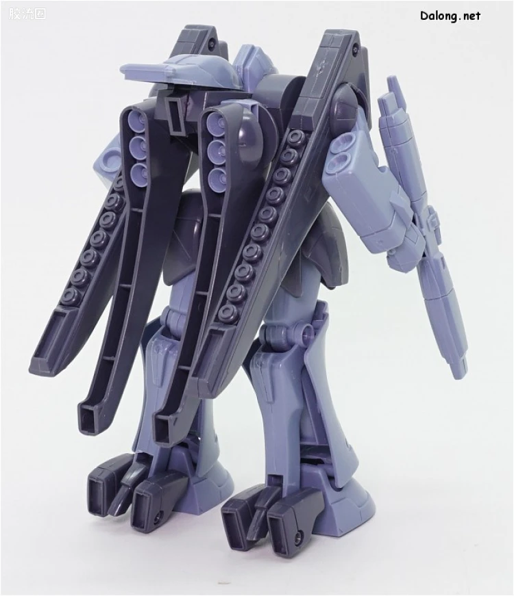 机动战士高达ZZ拼装模型 1/144 08 AMX-008 加·佐姆 - 图片
