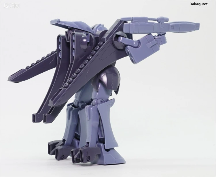 机动战士高达ZZ拼装模型 1/144 08 AMX-008 加·佐姆 - 图片