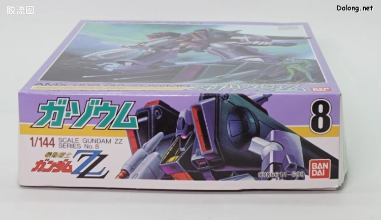 机动战士高达ZZ拼装模型 1/144 08 AMX-008 加·佐姆 - 图片