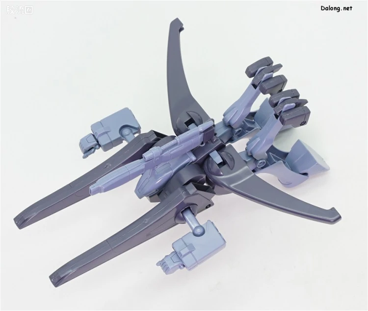 机动战士高达ZZ拼装模型 1/144 08 AMX-008 加·佐姆 - 图片