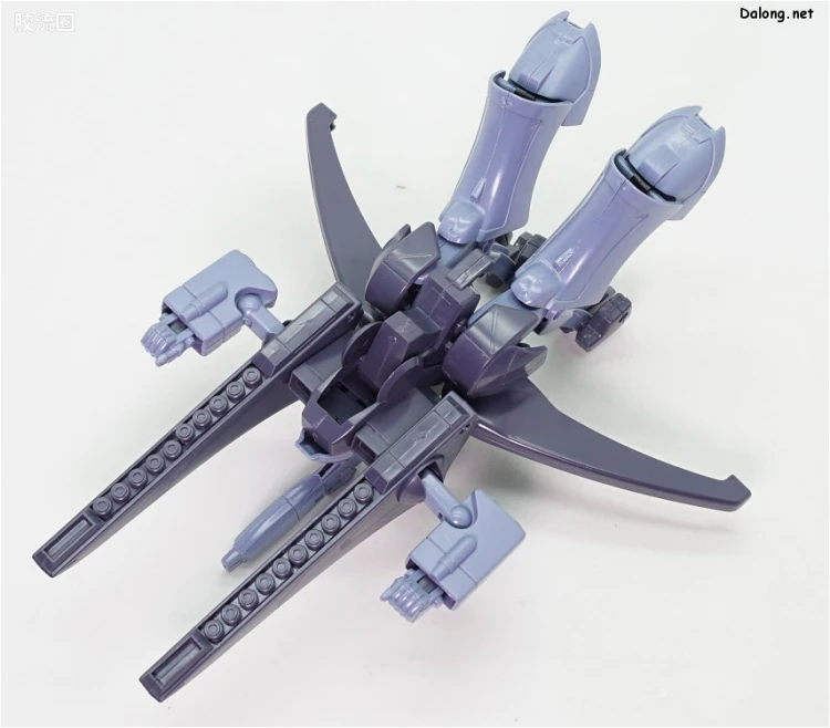 机动战士高达ZZ拼装模型 1/144 08 AMX-008 加·佐姆 - 图片