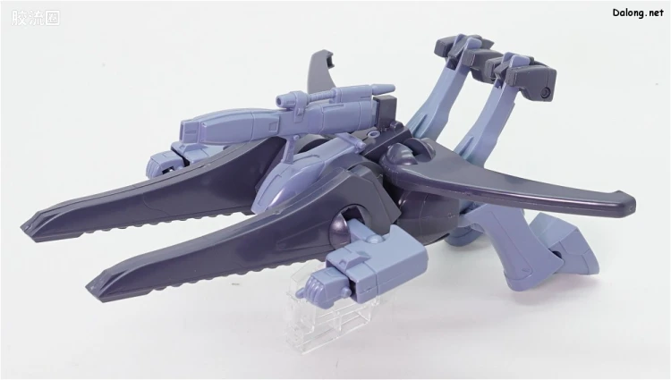 机动战士高达ZZ拼装模型 1/144 08 AMX-008 加·佐姆 - 图片