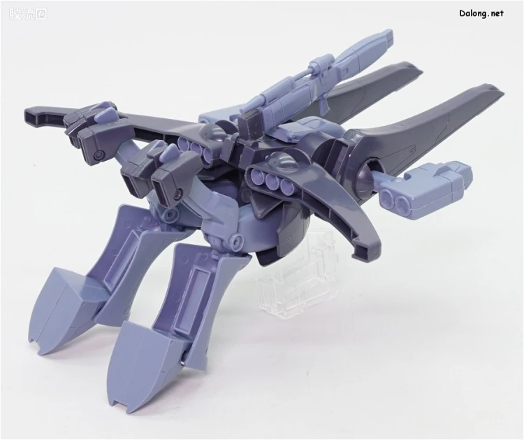 机动战士高达ZZ拼装模型 1/144 08 AMX-008 加·佐姆 - 图片