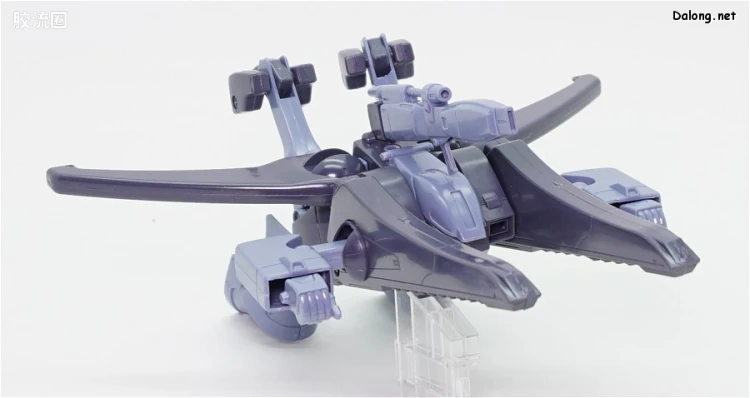 机动战士高达ZZ拼装模型 1/144 08 AMX-008 加·佐姆 - 图片