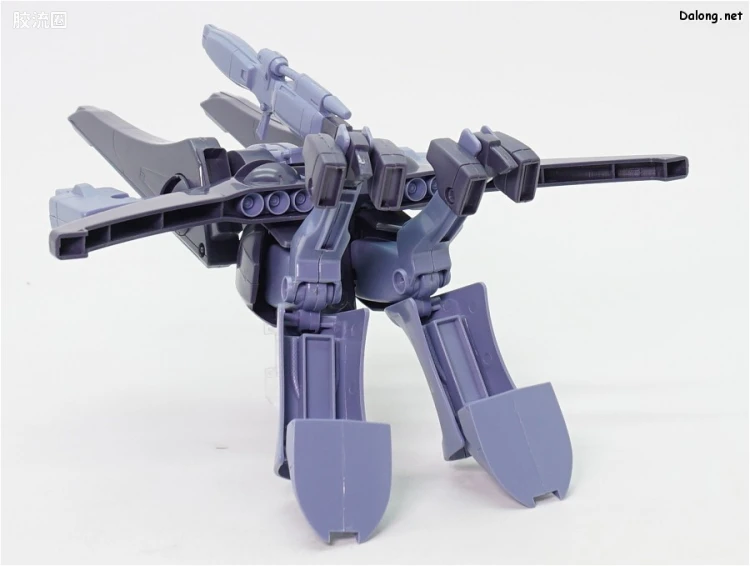 机动战士高达ZZ拼装模型 1/144 08 AMX-008 加·佐姆 - 图片