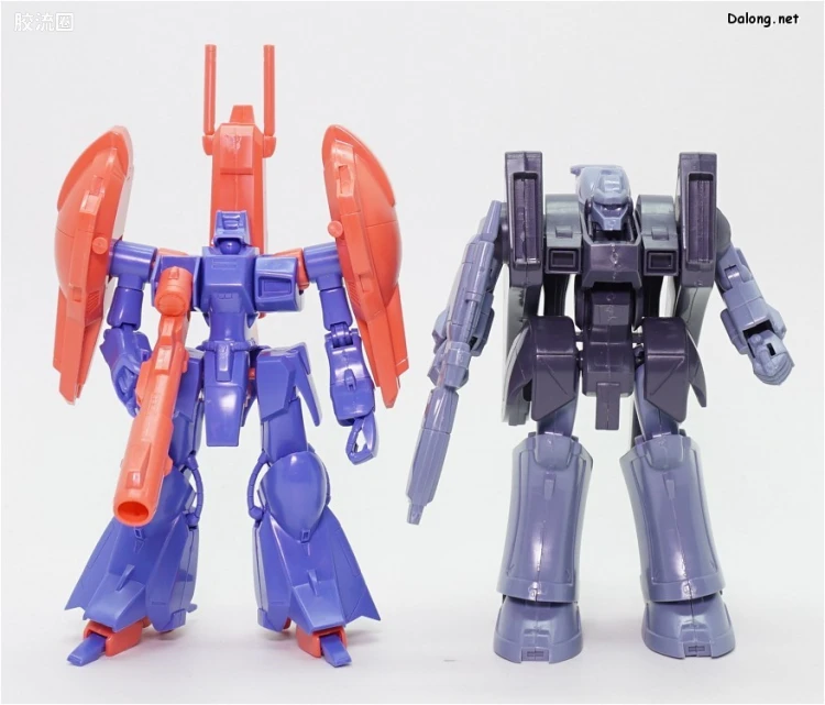 机动战士高达ZZ拼装模型 1/144 08 AMX-008 加·佐姆 - 图片