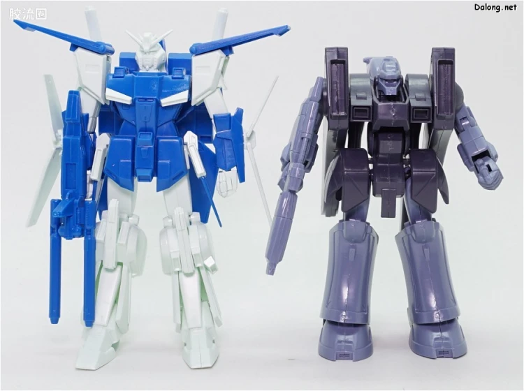 机动战士高达ZZ拼装模型 1/144 08 AMX-008 加·佐姆 - 图片