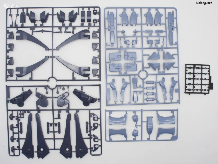 机动战士高达ZZ拼装模型 1/144 08 AMX-008 加·佐姆 - 图片
