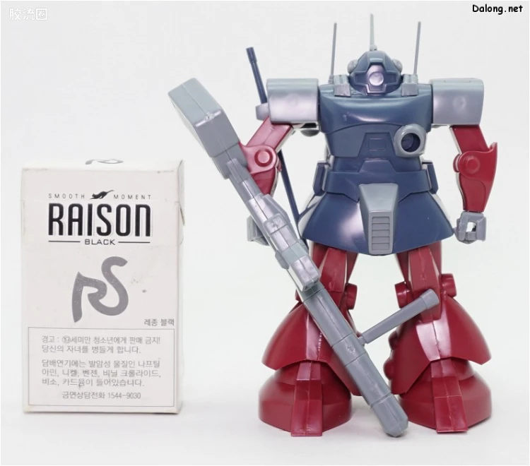 机动战士高达ZZ拼装模型 1/144 09 MS-09G 多瓦吉 - 图片
