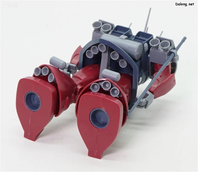 机动战士高达ZZ拼装模型 1/144 09 MS-09G 多瓦吉 - 图片