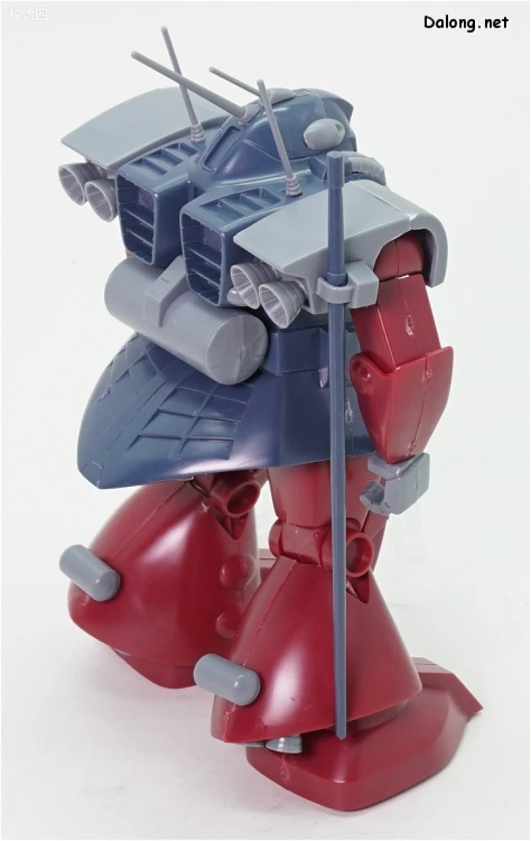 机动战士高达ZZ拼装模型 1/144 09 MS-09G 多瓦吉 - 图片