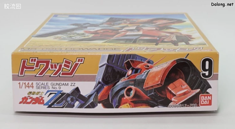 机动战士高达ZZ拼装模型 1/144 09 MS-09G 多瓦吉 - 图片