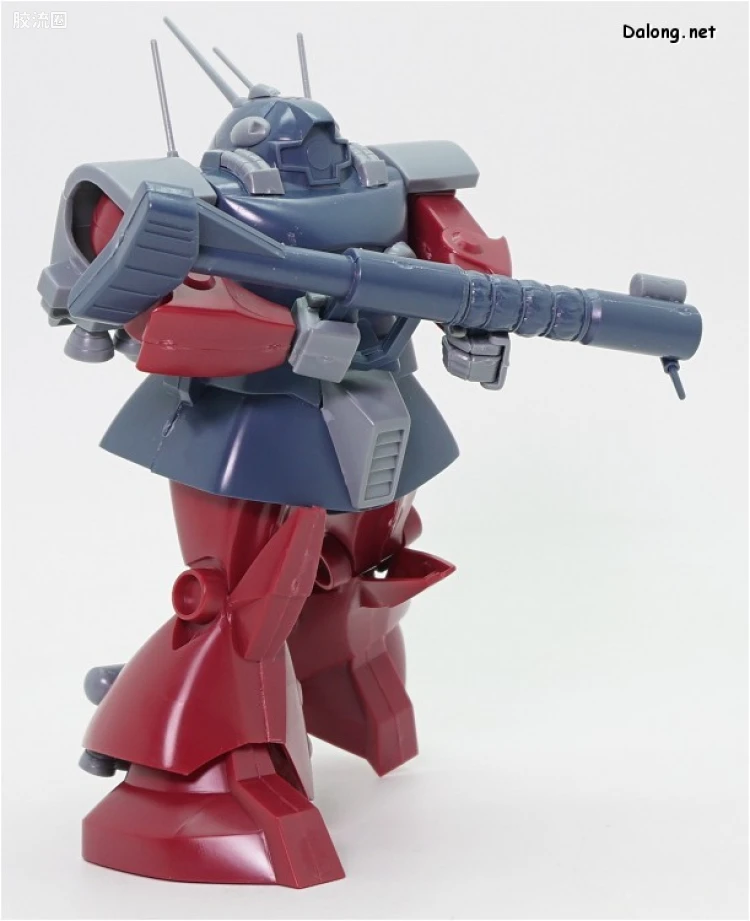 机动战士高达ZZ拼装模型 1/144 09 MS-09G 多瓦吉 - 图片