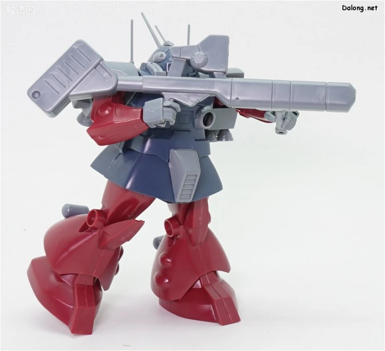 机动战士高达ZZ拼装模型 1/144 09 MS-09G 多瓦吉 - 图片