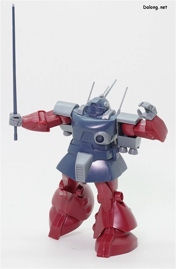 机动战士高达ZZ拼装模型 1/144 09 MS-09G 多瓦吉 - 图片