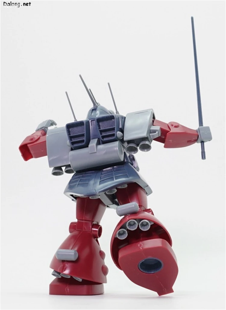 机动战士高达ZZ拼装模型 1/144 09 MS-09G 多瓦吉 - 图片