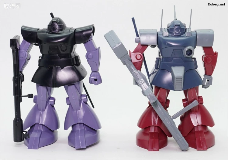 机动战士高达ZZ拼装模型 1/144 09 MS-09G 多瓦吉 - 图片