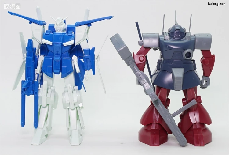 机动战士高达ZZ拼装模型 1/144 09 MS-09G 多瓦吉 - 图片