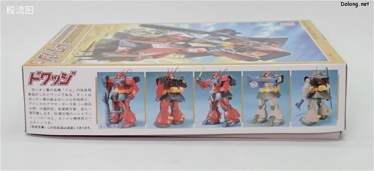 机动战士高达ZZ拼装模型 1/144 09 MS-09G 多瓦吉 - 图片
