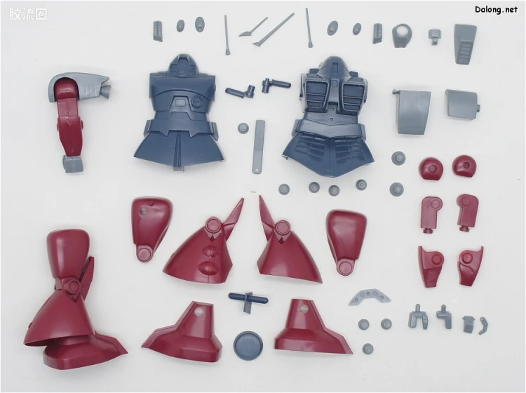 机动战士高达ZZ拼装模型 1/144 09 MS-09G 多瓦吉 - 图片