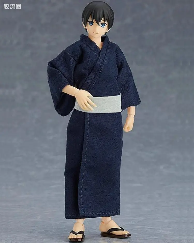 472 男性素体(Ryo) with 浴衣