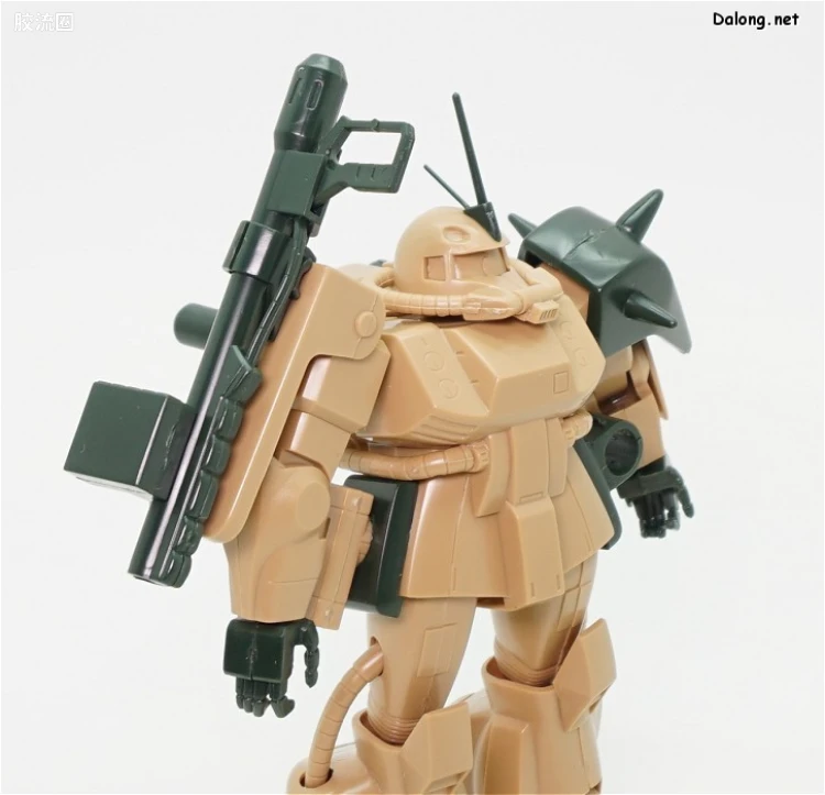 机动战士高达ZZ拼装模型 1/144 10 MS-06D 沙漠型扎古 - 图片