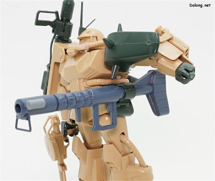 机动战士高达ZZ拼装模型 1/144 10 MS-06D 沙漠型扎古 - 图片