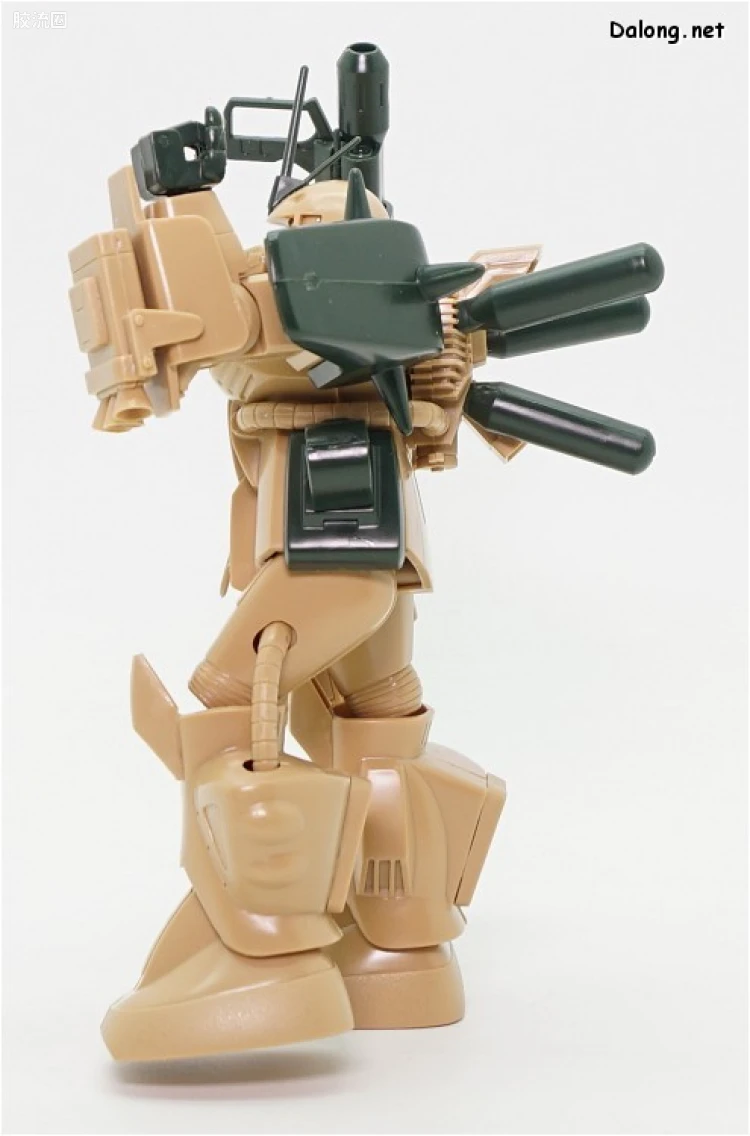 机动战士高达ZZ拼装模型 1/144 10 MS-06D 沙漠型扎古 - 图片