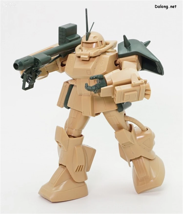机动战士高达ZZ拼装模型 1/144 10 MS-06D 沙漠型扎古 - 图片