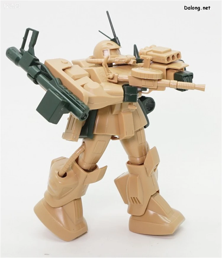 机动战士高达ZZ拼装模型 1/144 10 MS-06D 沙漠型扎古 - 图片
