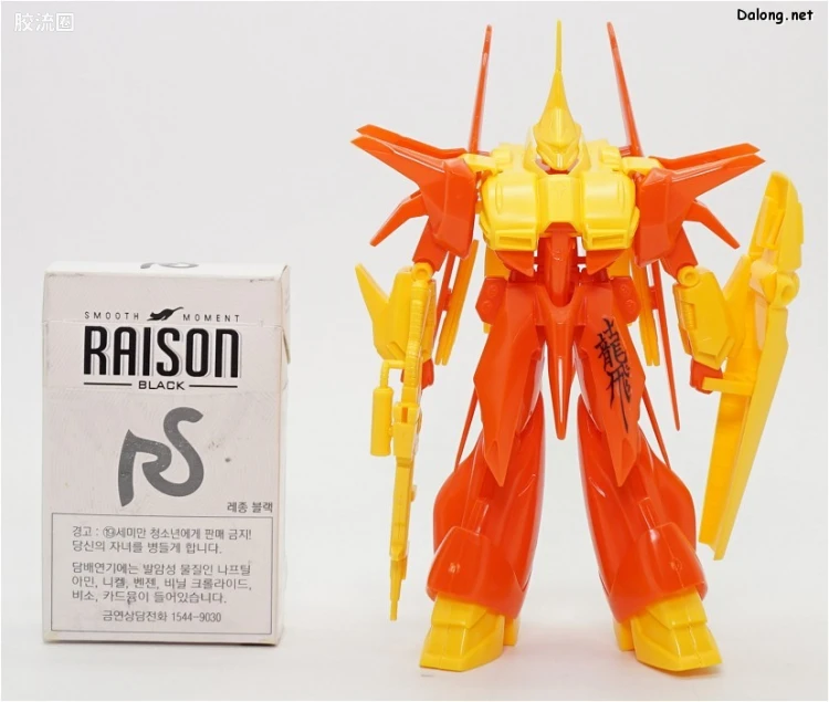 机动战士高达ZZ拼装模型 1/144 11 AMX-107 龙飞 - 图片
