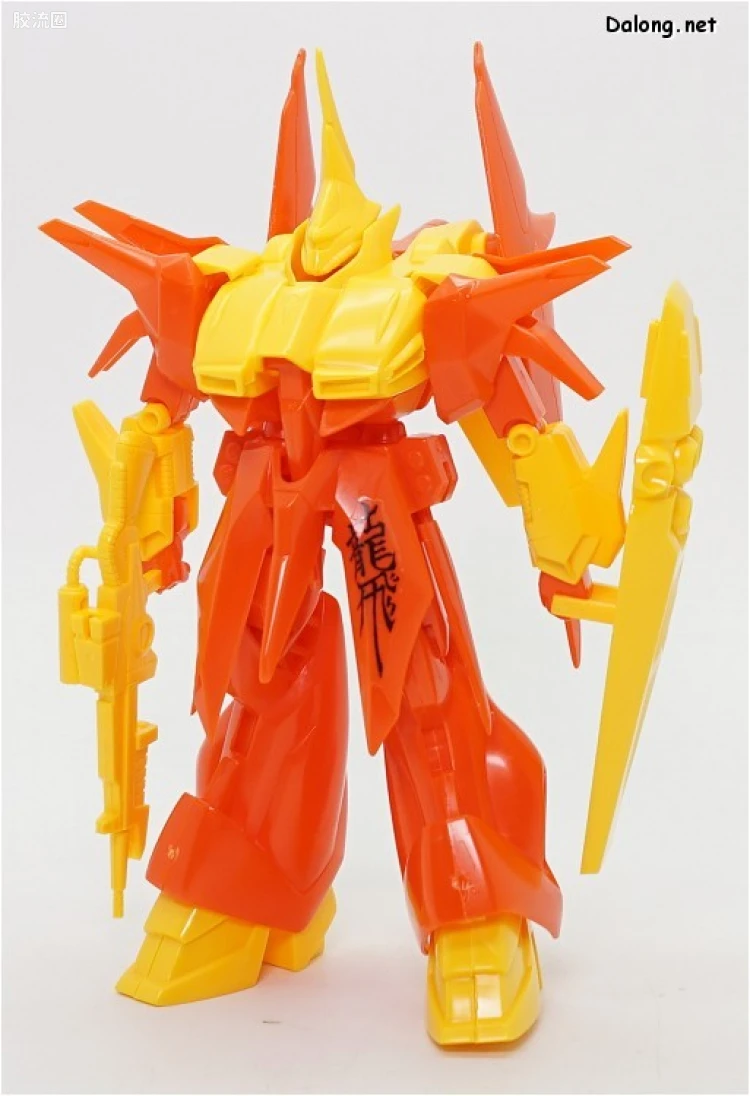 机动战士高达ZZ拼装模型 1/144 11 AMX-107 龙飞 - 图片