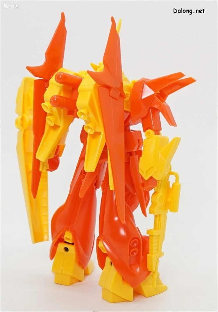 机动战士高达ZZ拼装模型 1/144 11 AMX-107 龙飞 - 图片