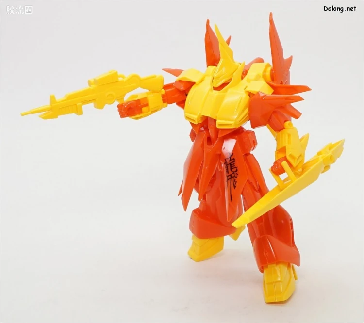 机动战士高达ZZ拼装模型 1/144 11 AMX-107 龙飞 - 图片
