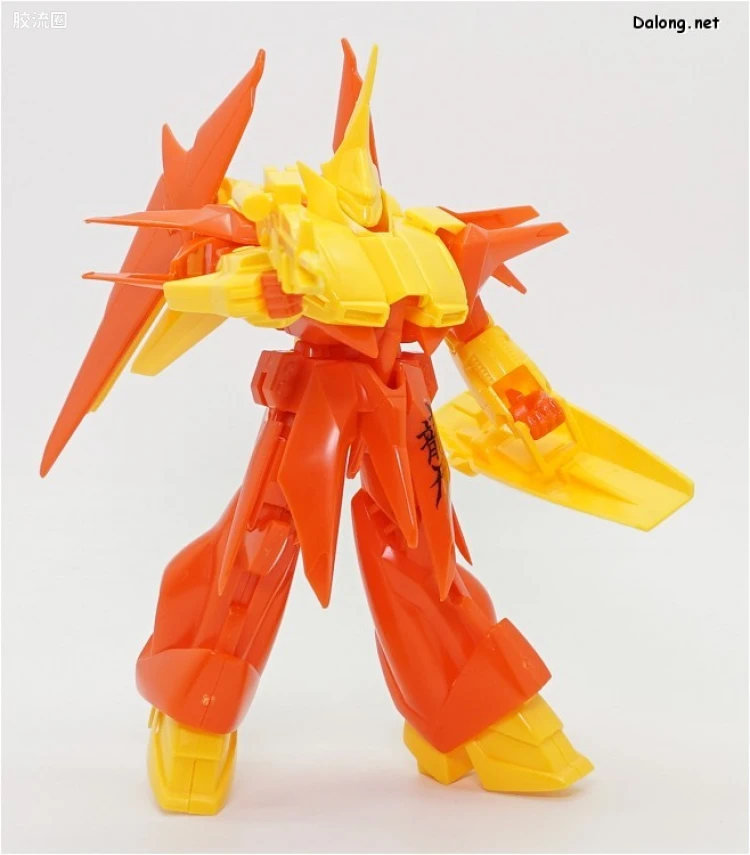 机动战士高达ZZ拼装模型 1/144 11 AMX-107 龙飞 - 图片