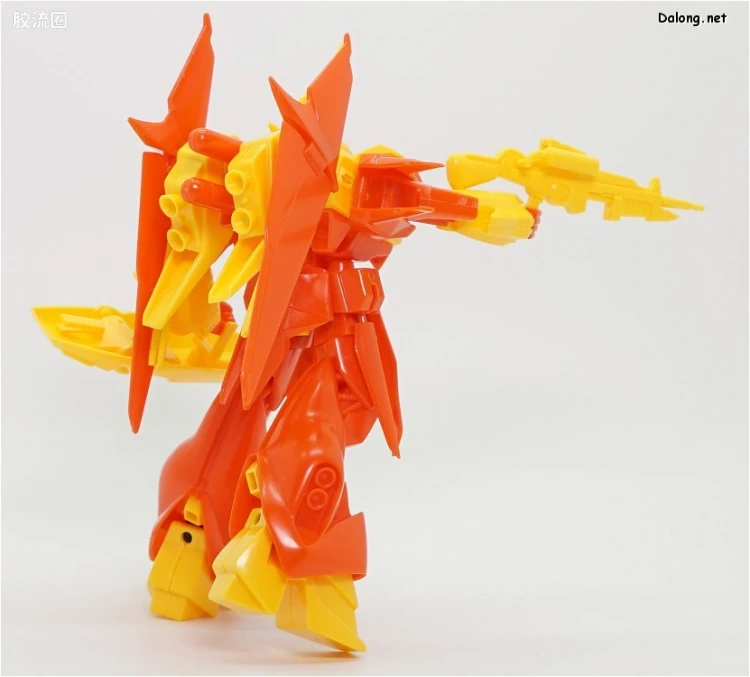 机动战士高达ZZ拼装模型 1/144 11 AMX-107 龙飞 - 图片