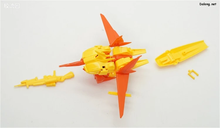 机动战士高达ZZ拼装模型 1/144 11 AMX-107 龙飞 - 图片