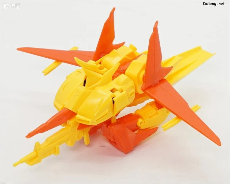 机动战士高达ZZ拼装模型 1/144 11 AMX-107 龙飞 - 图片