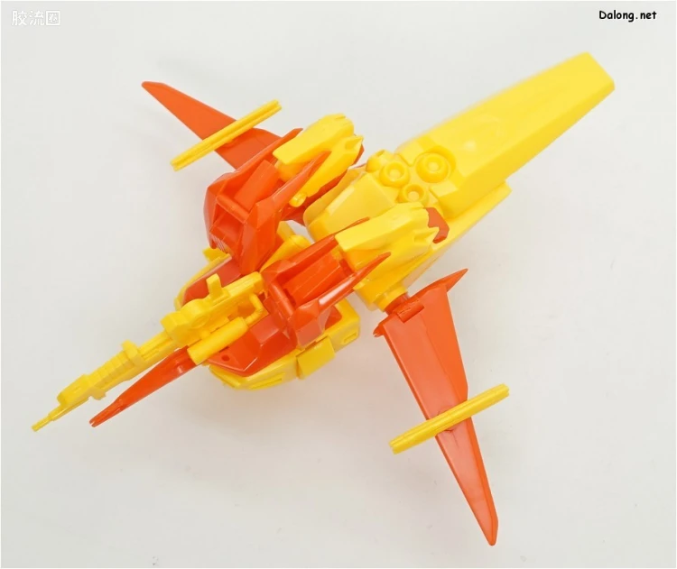 机动战士高达ZZ拼装模型 1/144 11 AMX-107 龙飞 - 图片