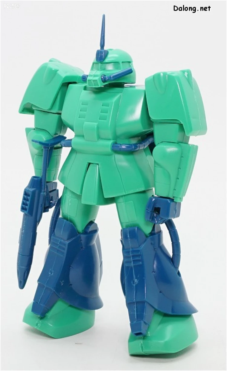 机动战士高达ZZ拼装模型 1/144 12 RMS-192M 水中型扎古 - 图片