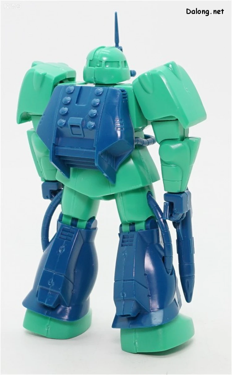 机动战士高达ZZ拼装模型 1/144 12 RMS-192M 水中型扎古 - 图片