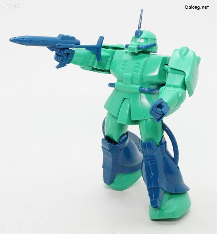 机动战士高达ZZ拼装模型 1/144 12 RMS-192M 水中型扎古 - 图片