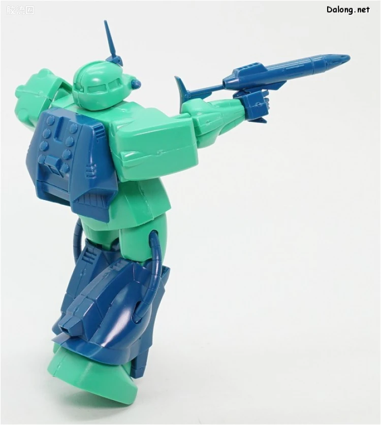 机动战士高达ZZ拼装模型 1/144 12 RMS-192M 水中型扎古 - 图片
